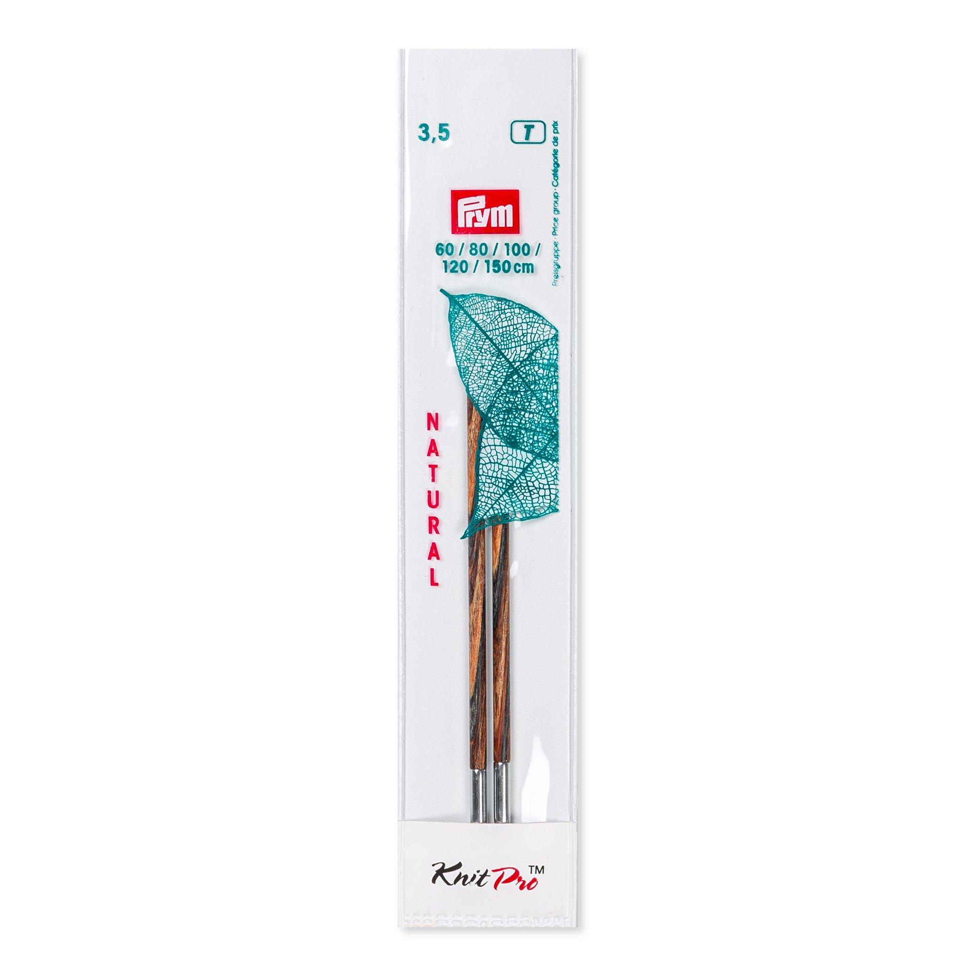 Prym Stricknadelspitzen KnitPro Natural