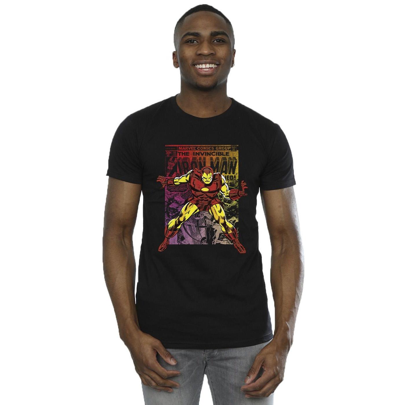 MARVEL Iron Man The Invincible Grafik T-Shirt