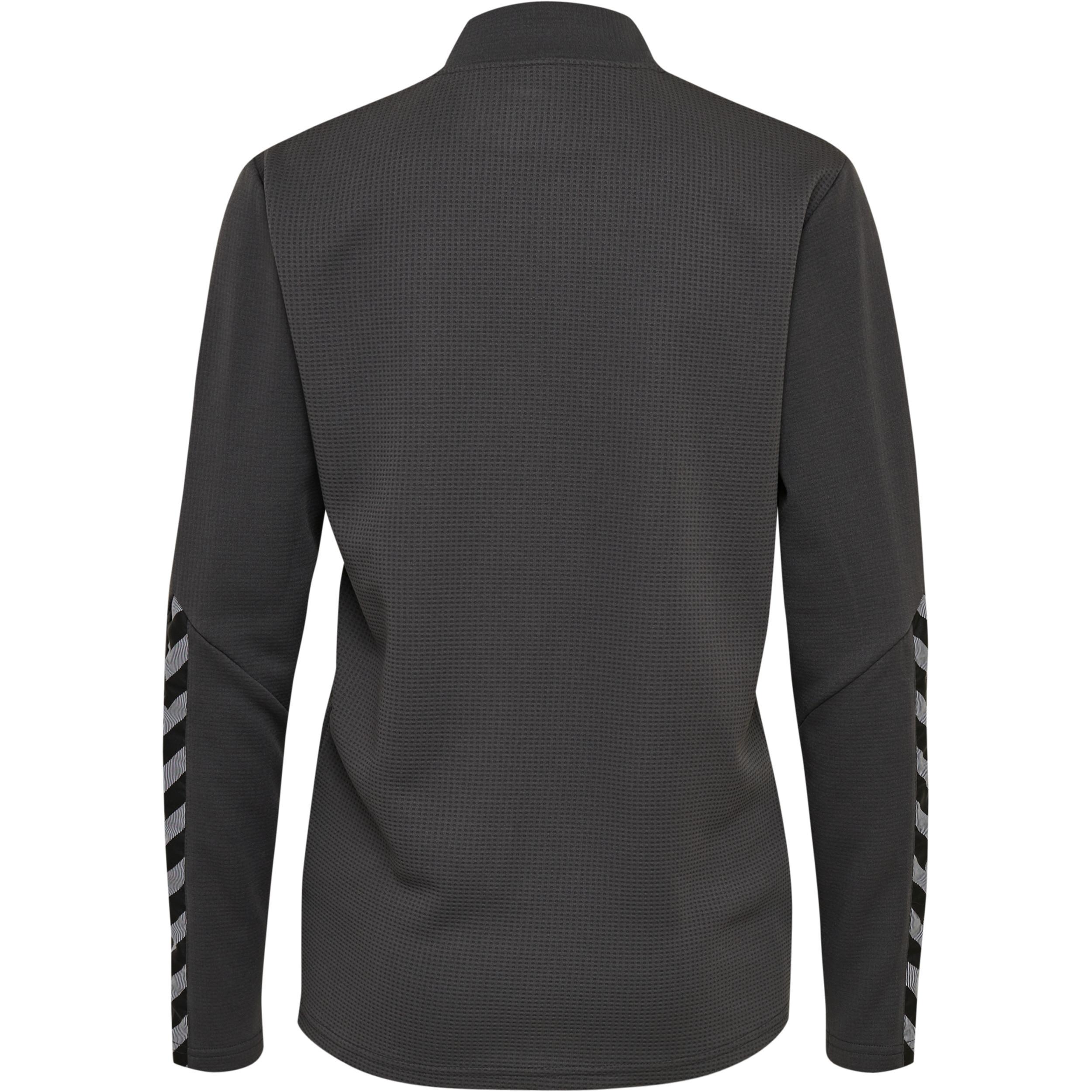 Hummel sweatshirt damen humme demi-zip hmauthentic