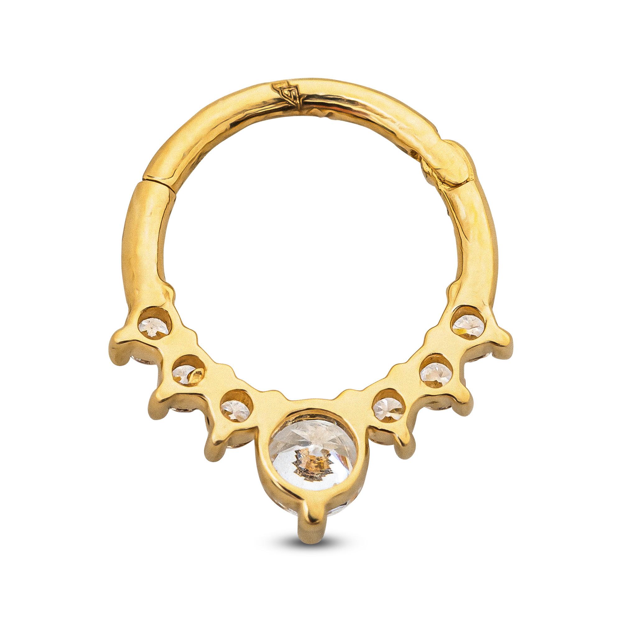 L' Atelier Gold 18 Karat by Manor Ohrringe