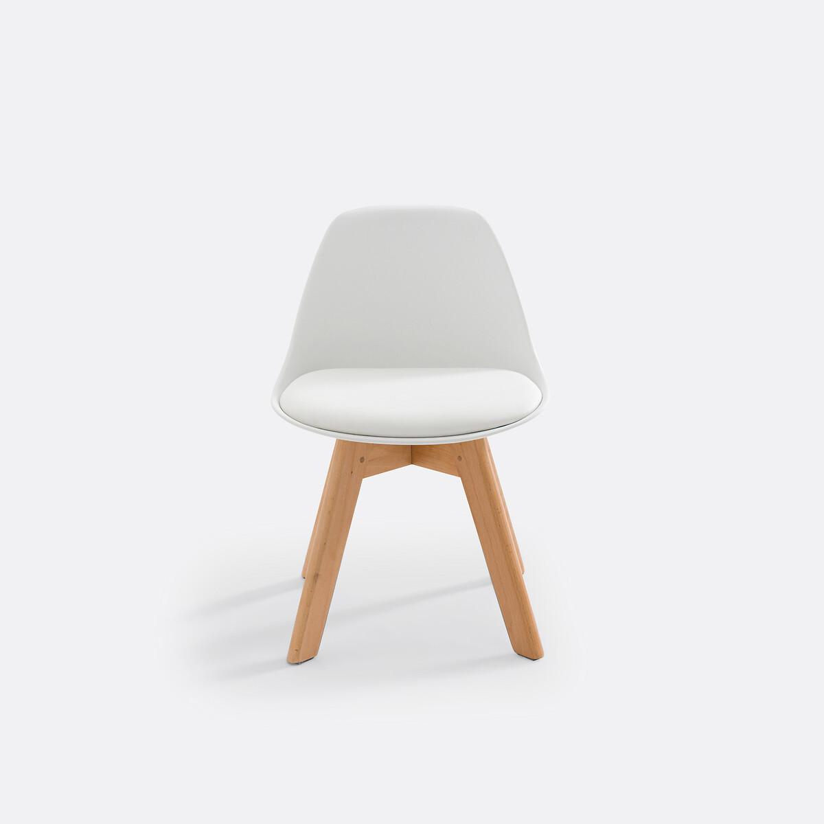 La Redoute Intérieurs Kinderstuhl Jimi mit Kunststoff-Sitzschale