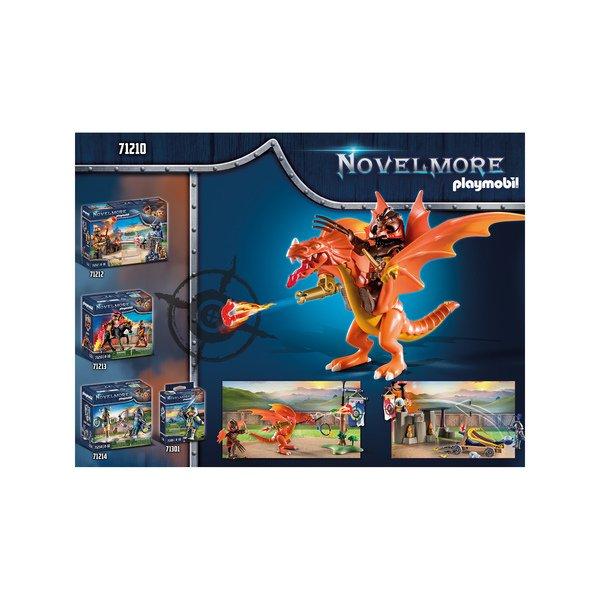 Playmobil 71210 Novelmore vs. Burnham Raiders - Turnierplatz