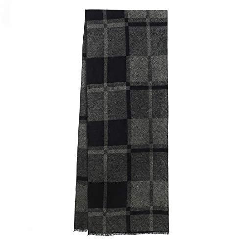 Only-bags.store Schal warm gestrickt kariert Quaste Schal Winter lange Schals Geschenke mit Verpackung