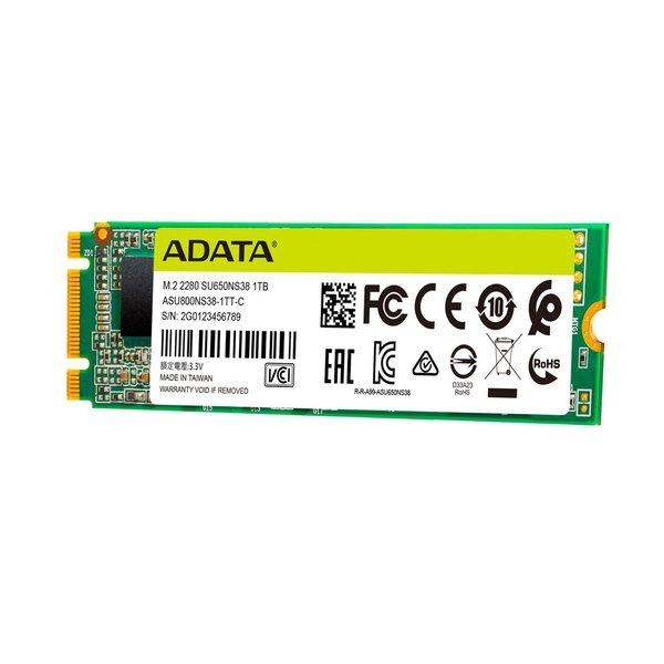 ADATA ADATA Ultimate SU650 M.2 1000 GB Serial ATA III 3D NAND