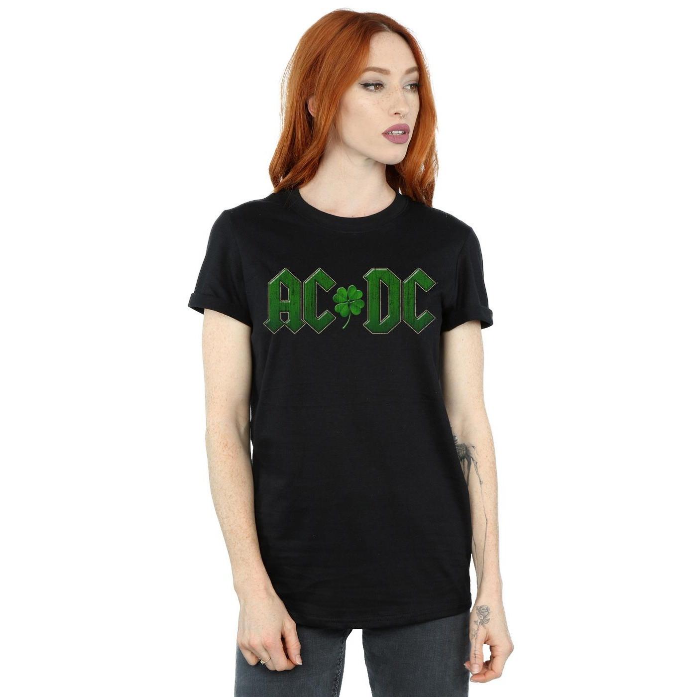 AC/DC ACDC Shamrock Logo T-Shirt