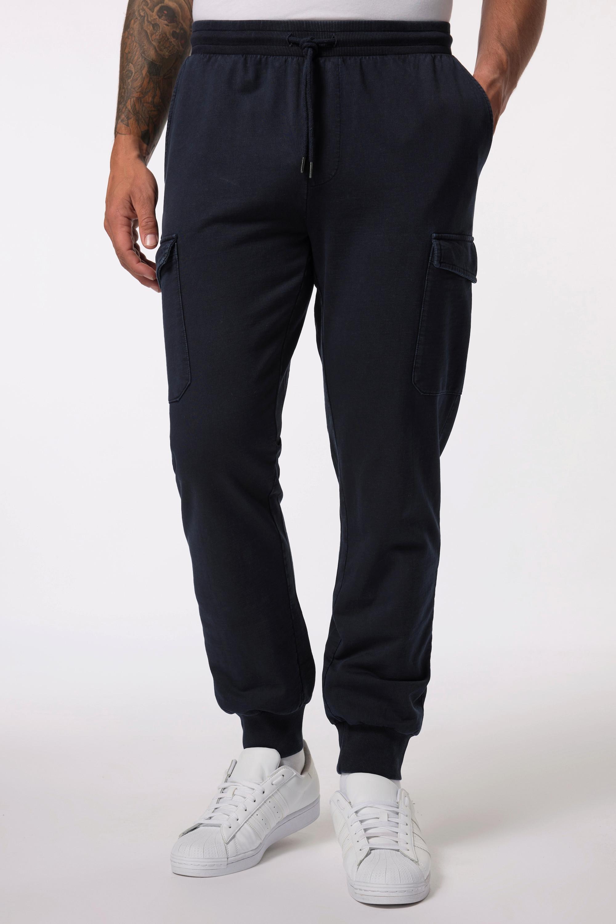 JP1880 Jogginghose Modern Fit Cargotaschen Vintage Look
