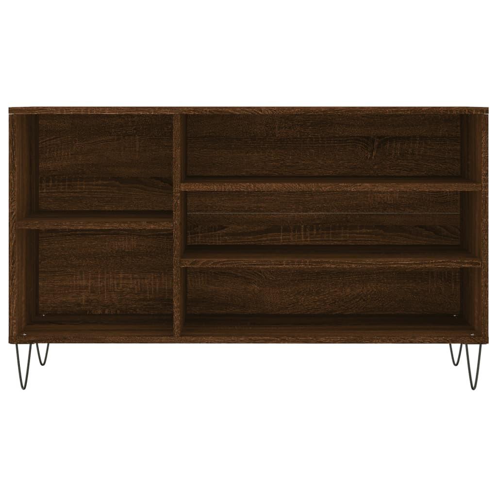 VidaXL Schuhschrank holzwerkstoff