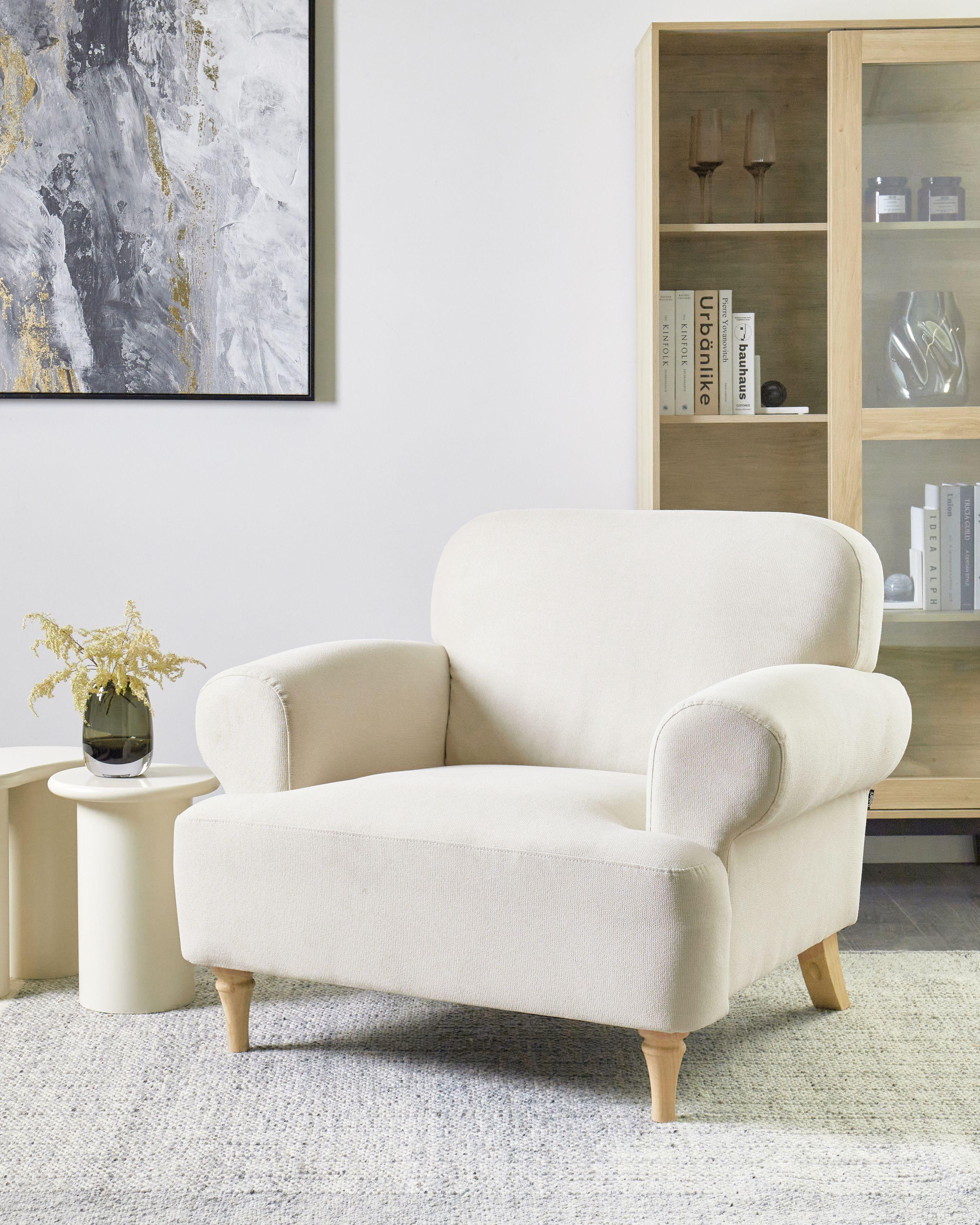 Beliani Sessel aus Polyester Minimalistisch KIBERG