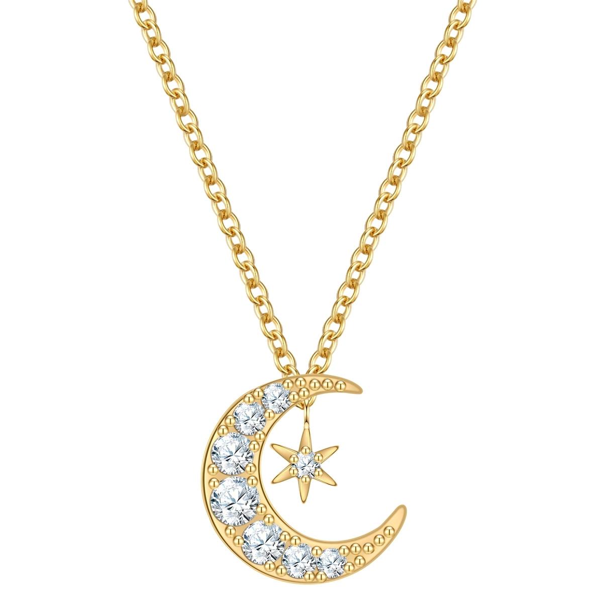 Rafaela Donata Halskette Mond/Stern