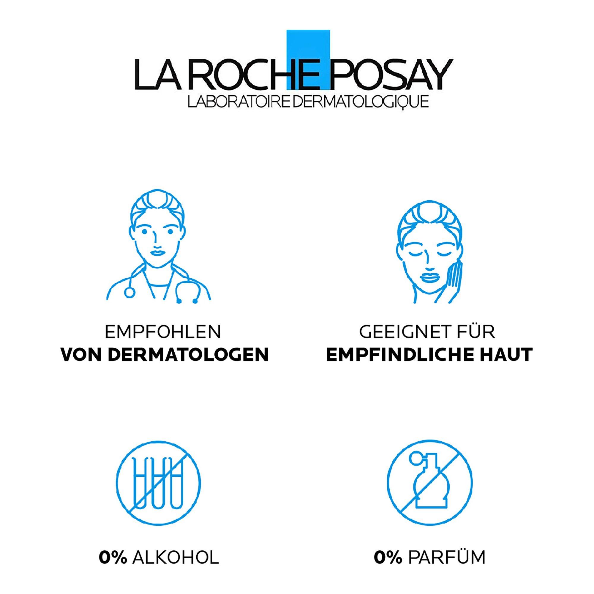 LA ROCHE POSAY Tolériane Ultra Dermallergo Fluid Toleriane Dermallergo Fluid - Beruhigendes Reparierendes Feuchtigkeitsfluid