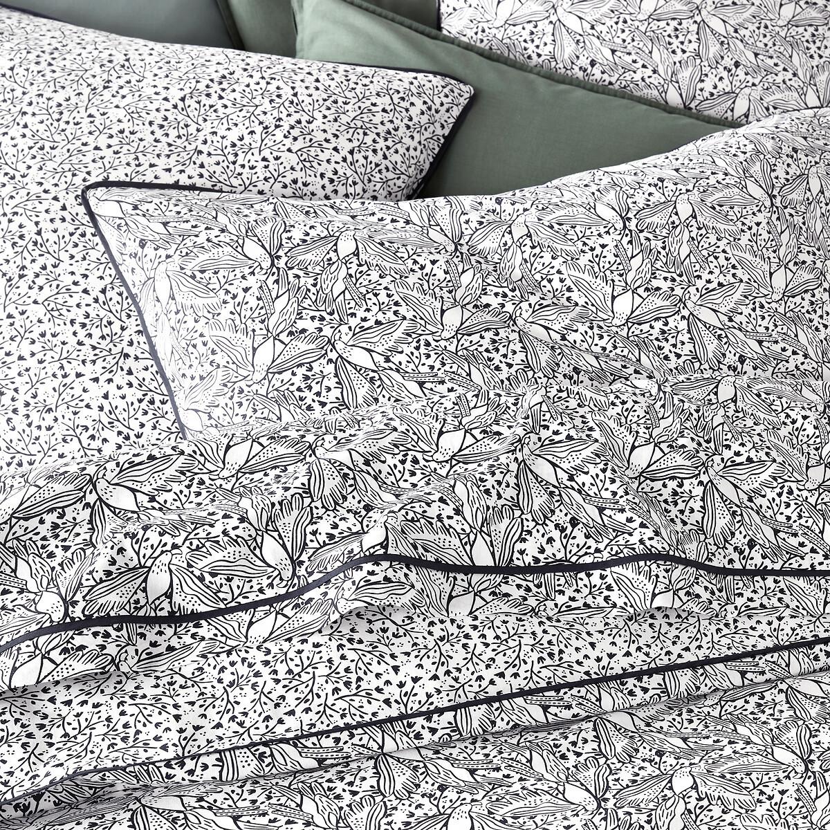 La Redoute Intérieurs Duvetbezug Leafbird