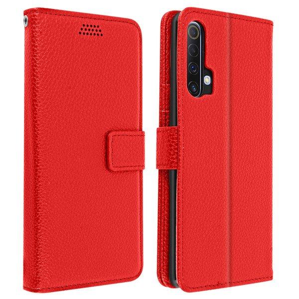 Avizar Bookcover Realme X50 / X3 Superzoom Rot