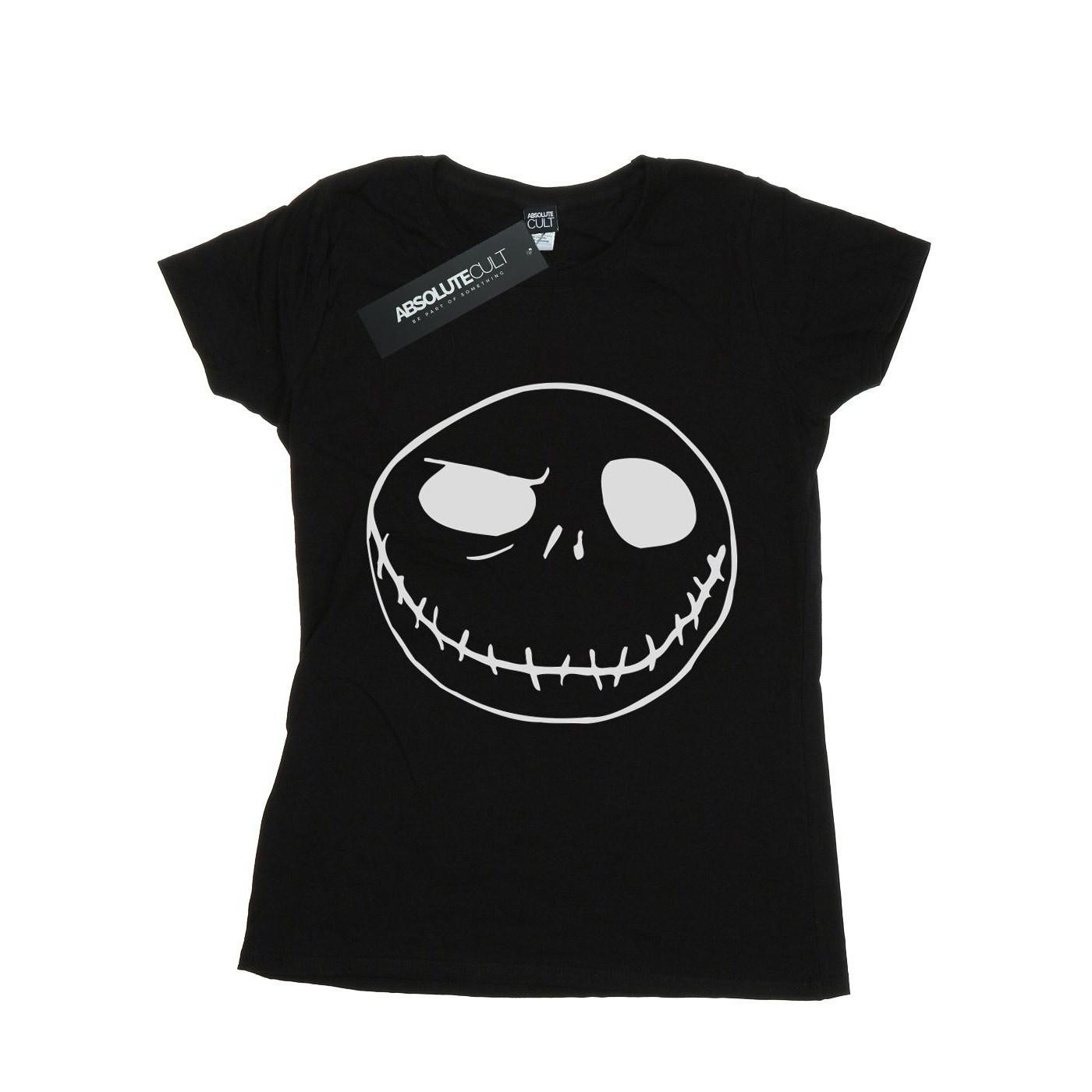 Disney Nightmare Before Christmas Jack's Big Face T-Shirt