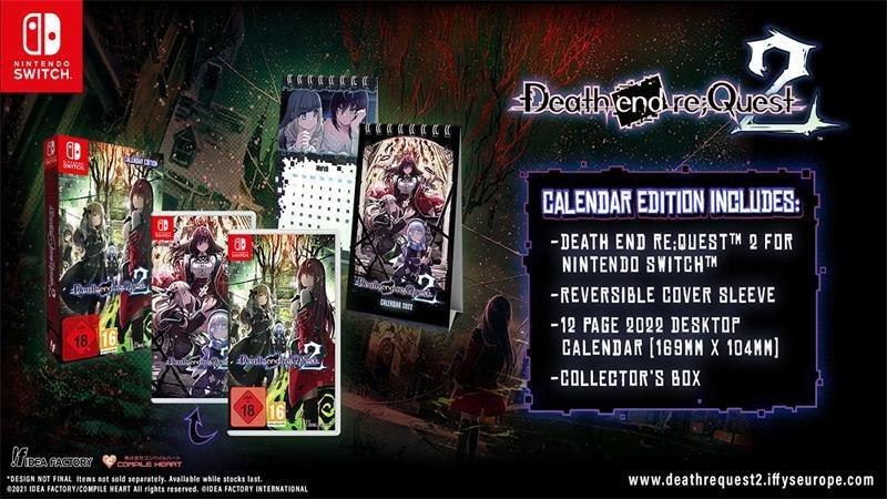 Idea Factory Death end re; Quest 2 - Calendar Edition