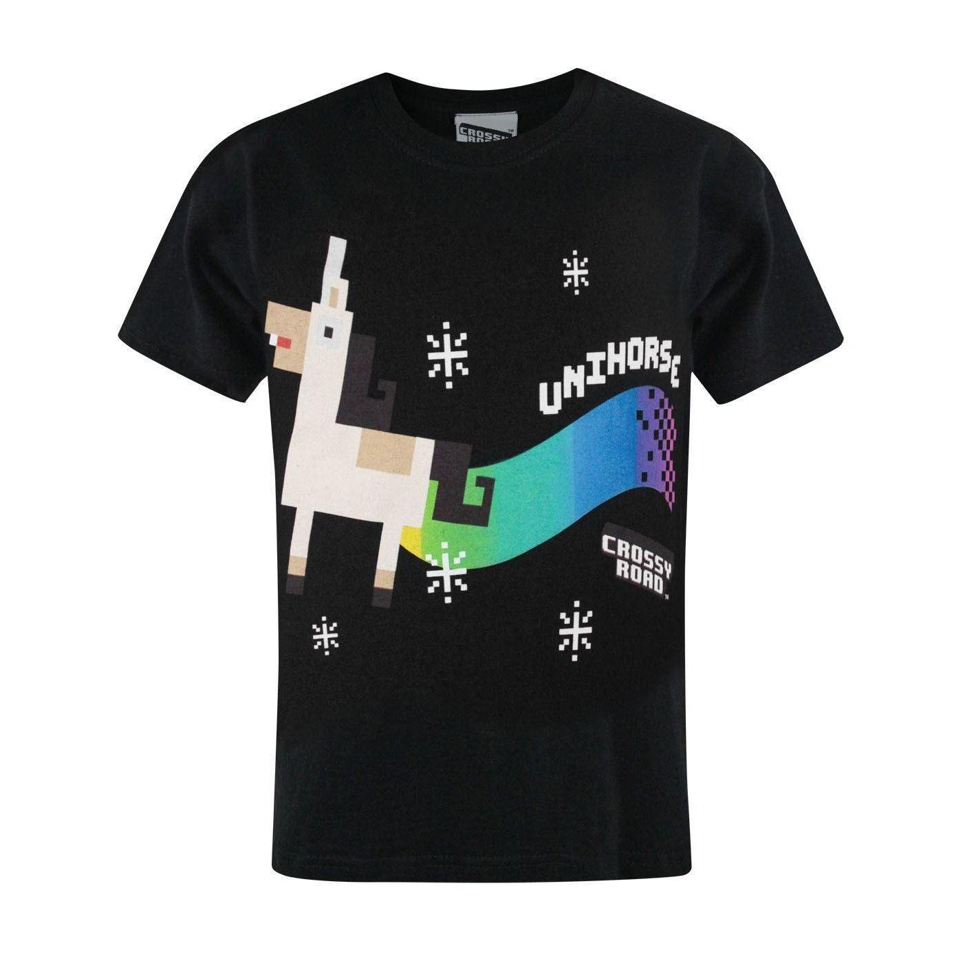 Vanilla Underground Crossy Road offizielles Unihorse TShirt