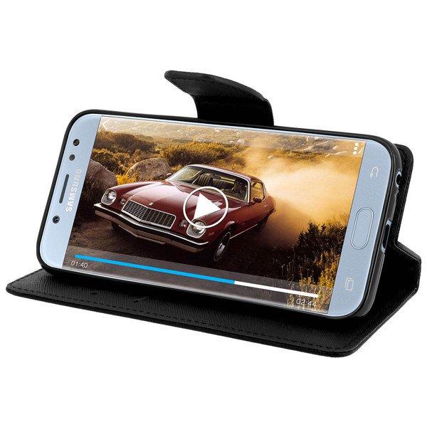 Avizar Samsung Galaxy J3 2017 Fancy Schutzhülle