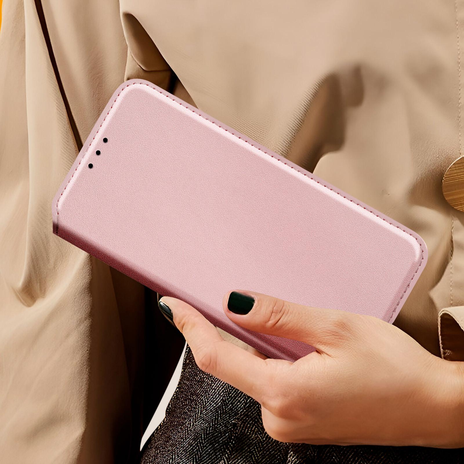 Avizar Classic Cover Honor 90 Smart Rosegold