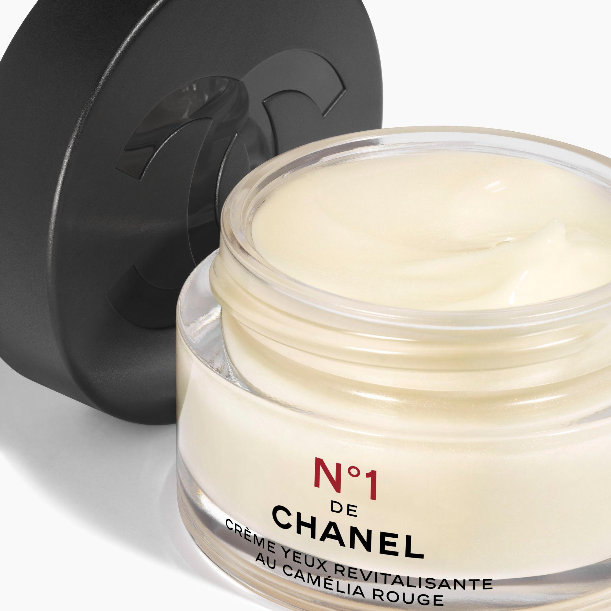 CHANEL N°1 DE CHANEL REVITALISIERENDE AUGENCREME gegen augenschatten und schwellungen - glättet