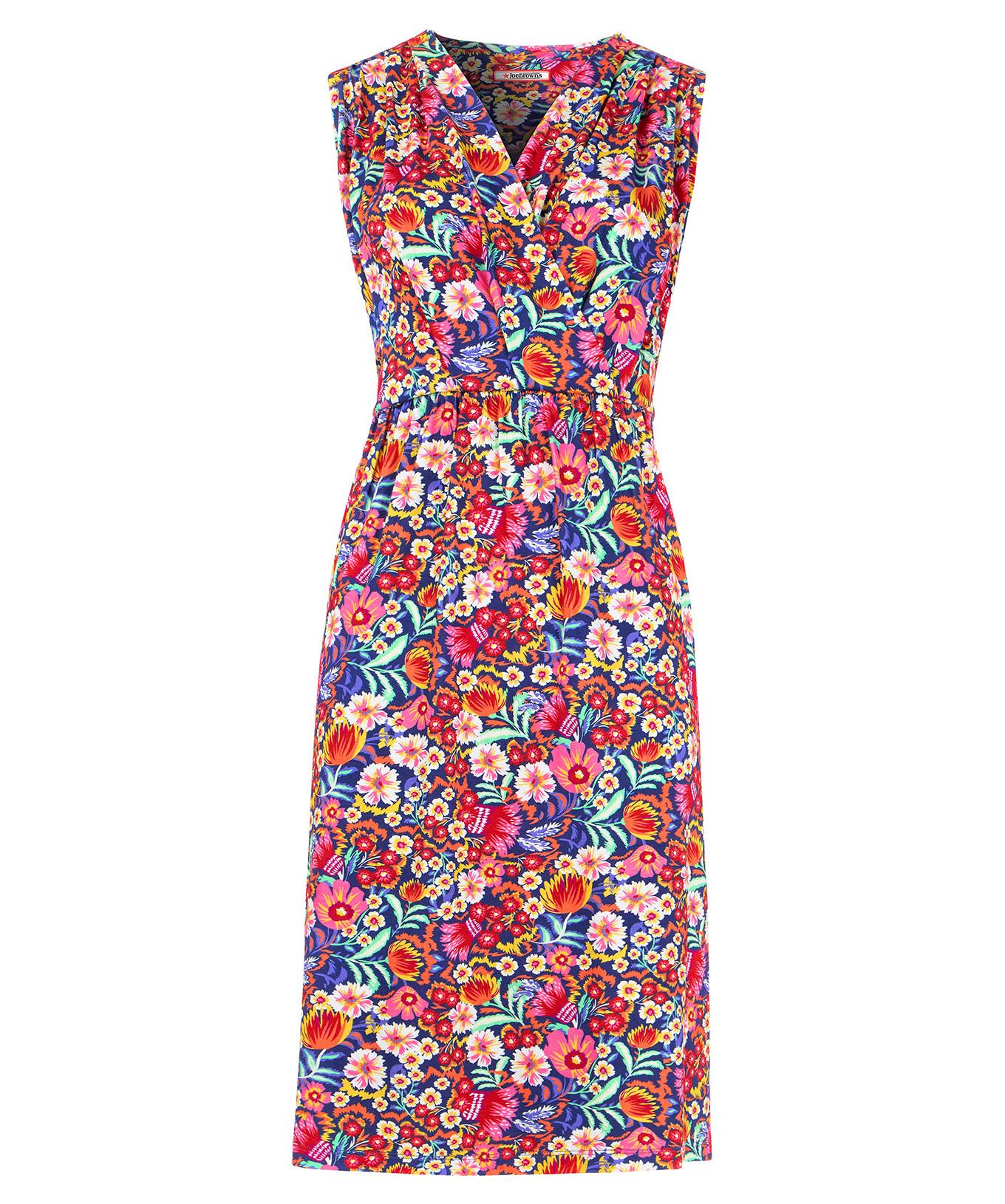 Joe Browns Ärmelloses Bindegürtel-Kleid