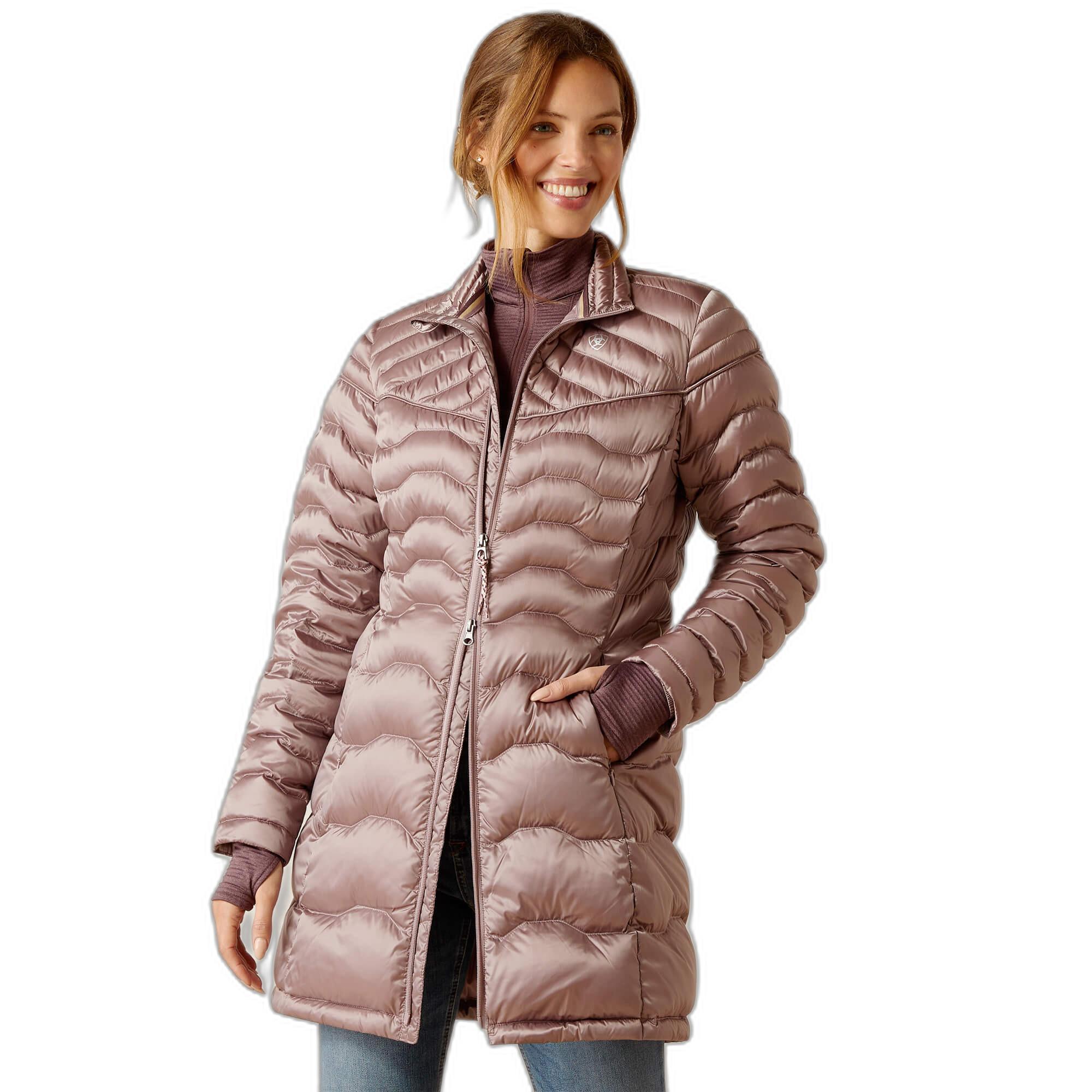 Ariat damen-daunenjacke idea