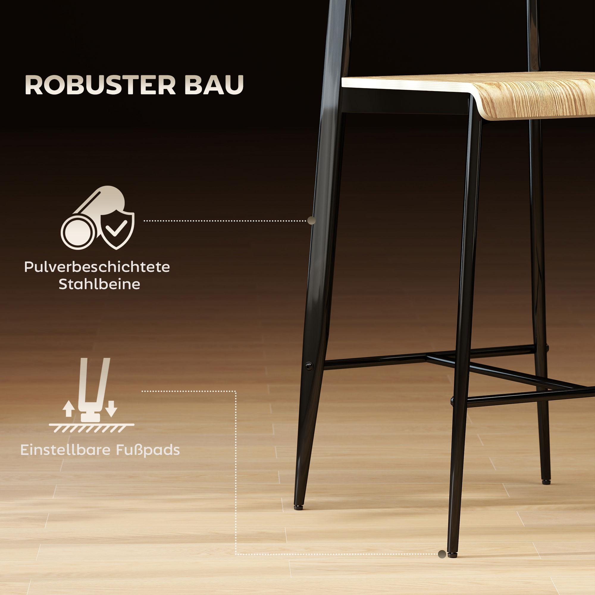 HOMCOM Barhocker