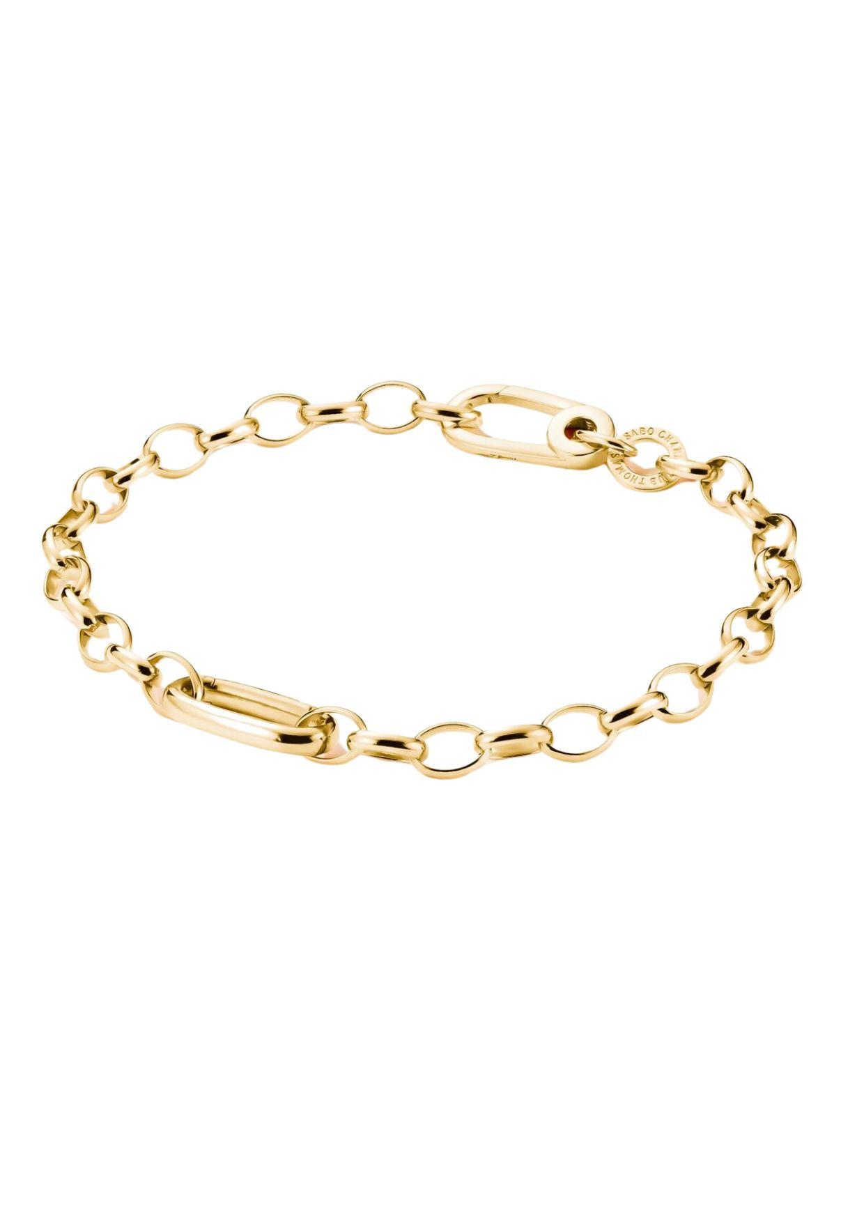 Thomas Sabo Charm-Armband mit veretem Connect-Glied