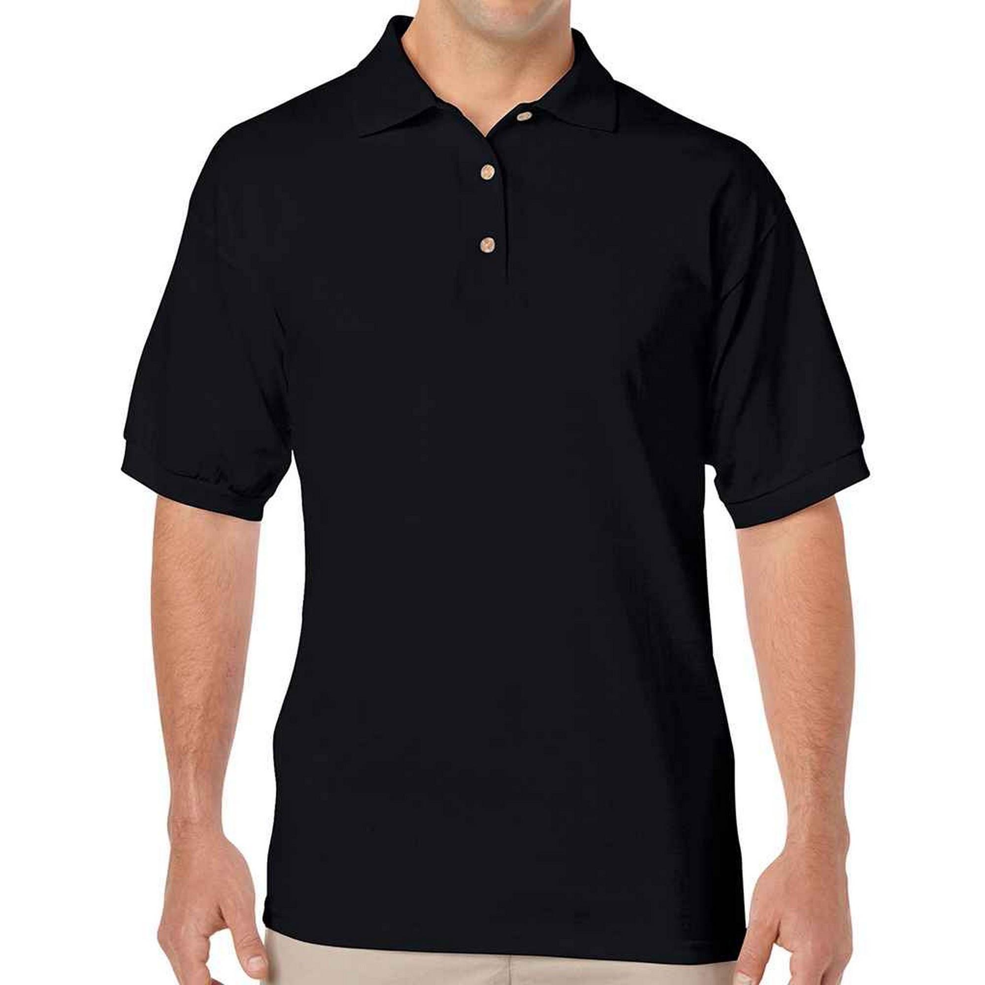 Gildan Einfarbiges Kurzarm Poloshirt