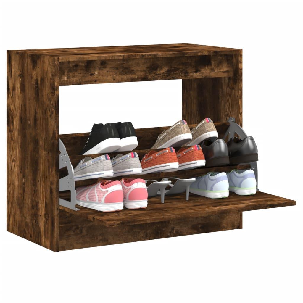 VidaXL Schuhregal holzwerkstoff