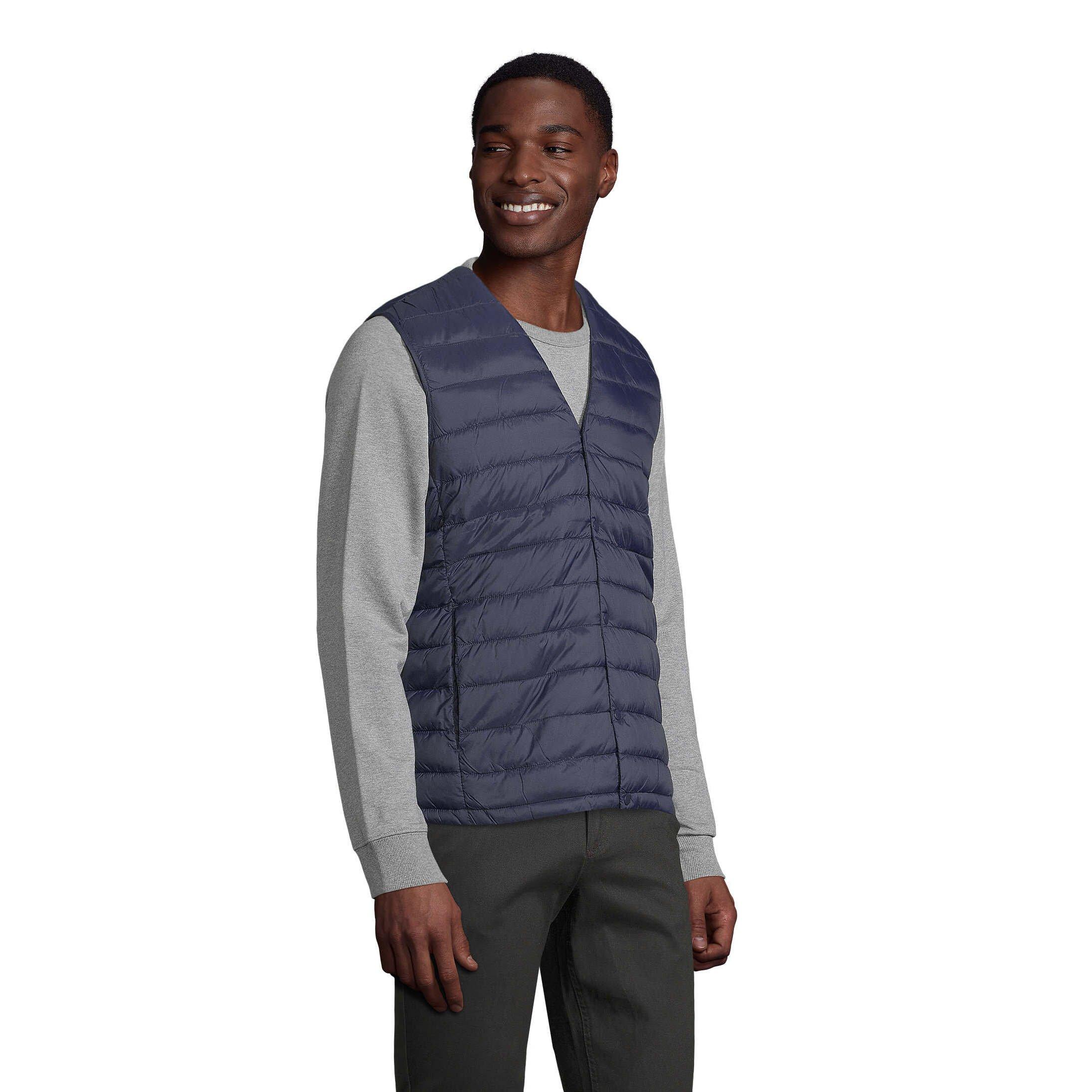 SOLS ärmellose daunenjacke arthur