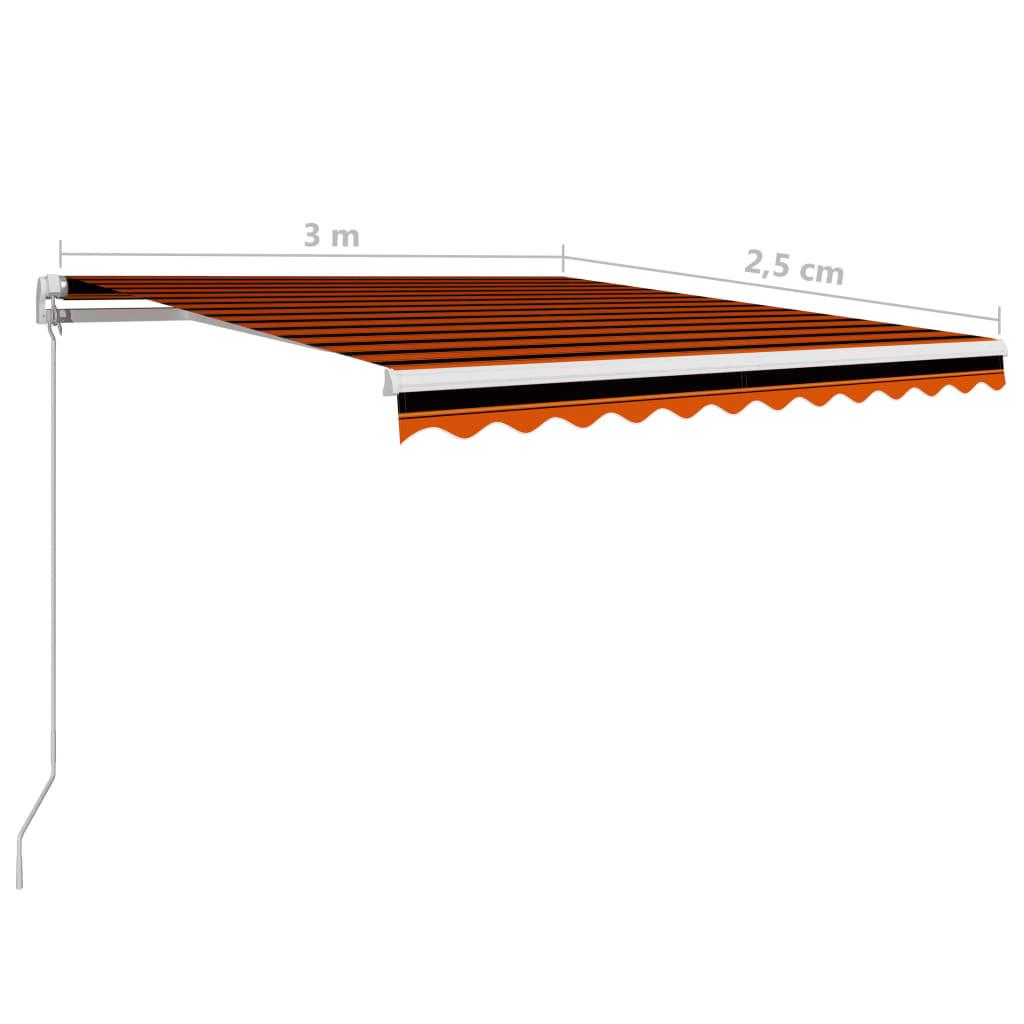 VidaXL Markise aluminium