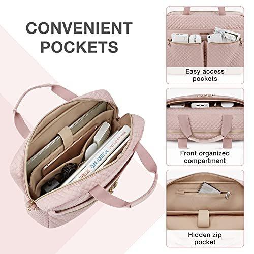 Only-bags.store Laptoptasche, 15,6 Zoll Aktentasche, große Laptoptasche, Computertasche, Büro, Reise, Business,