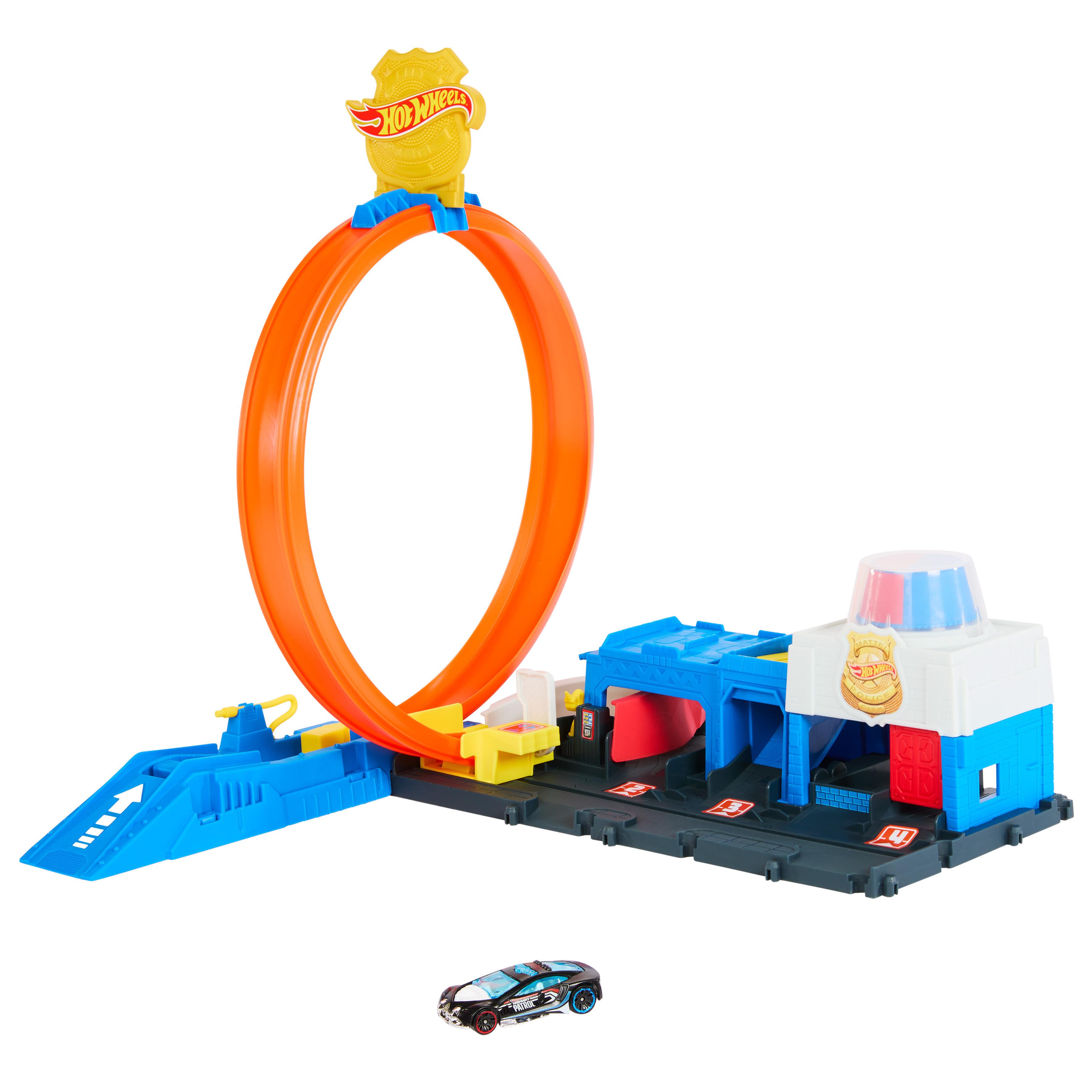 Hot Wheels City Super Polizeistation (1:64)