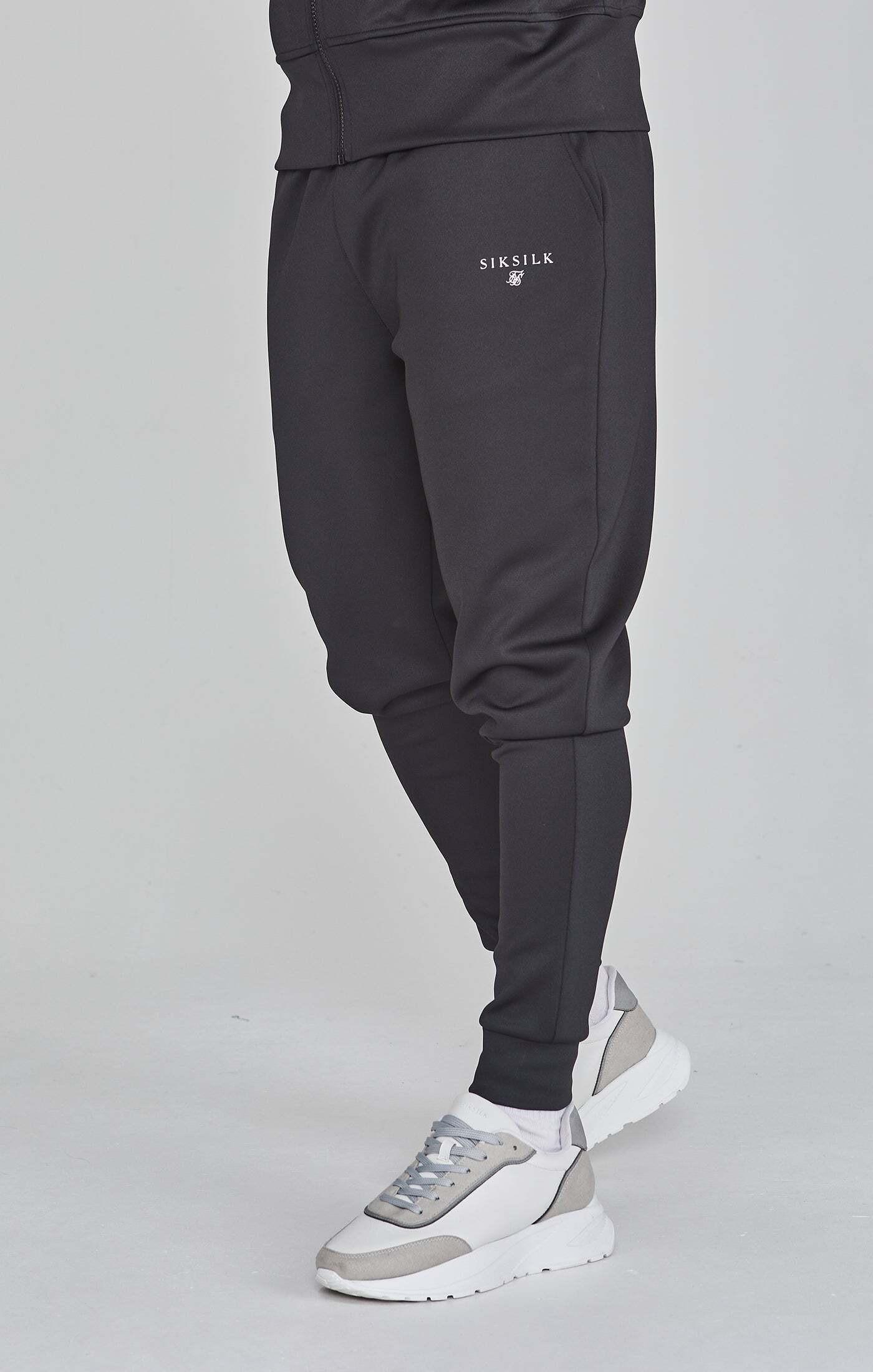 Sik Silk Essentials Poly Track Pants
