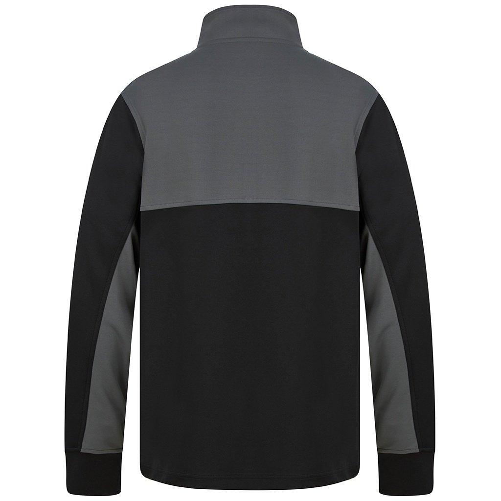 Finden & Hales Trainingsjacke mit kurzem Reißverschluss