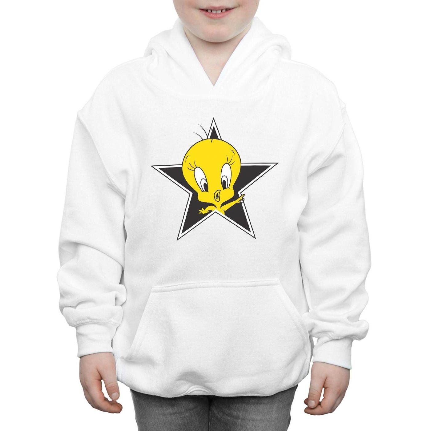 LOONEY TUNES Tweety Pie Star Kapuzenpullover