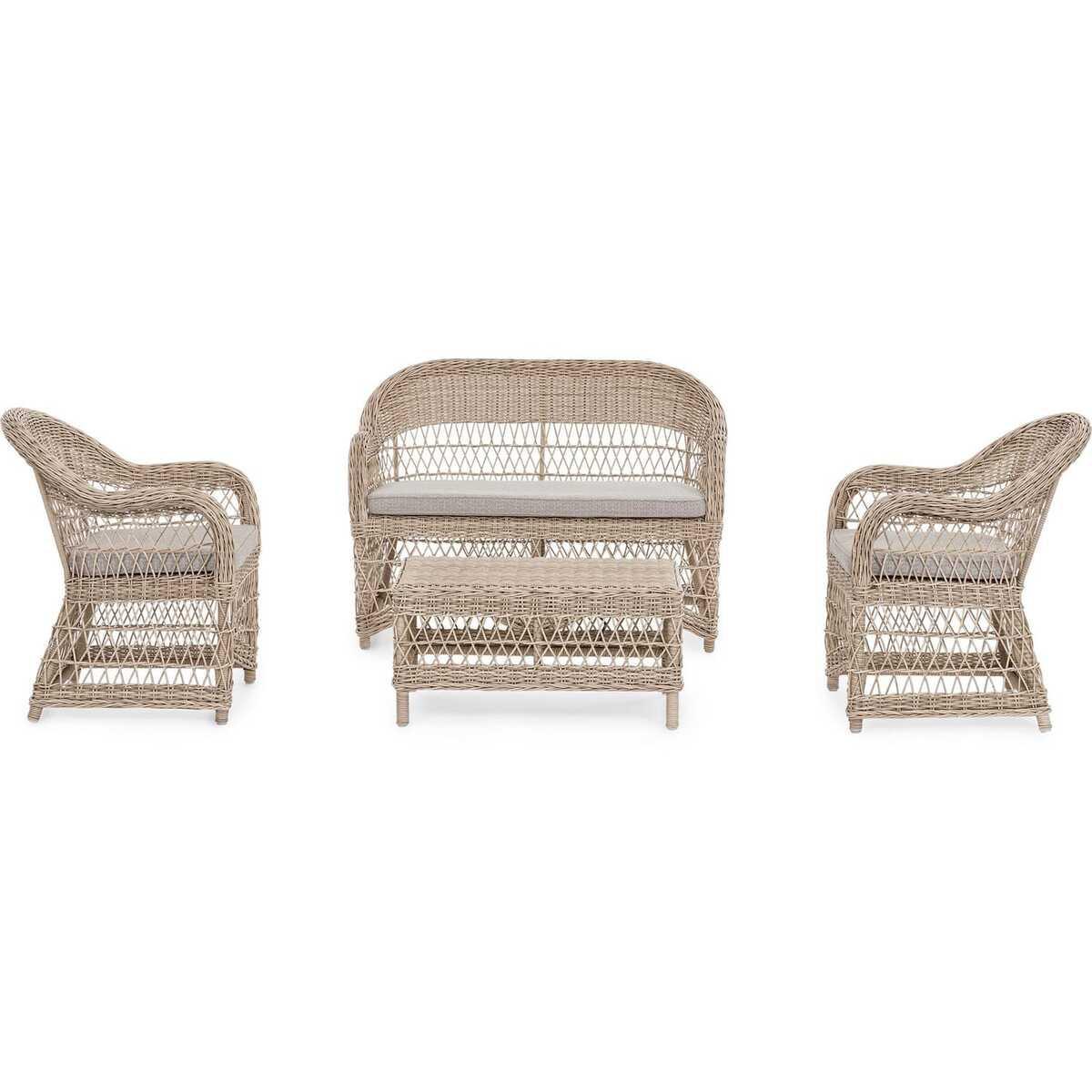 mutoni Gartensofa 2-Sitzer Jupiter New