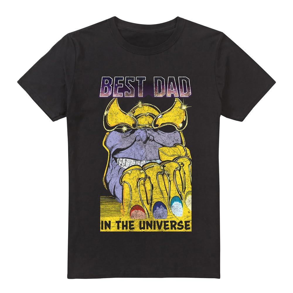 AVENGERS Best Dad Universe T-Shirt