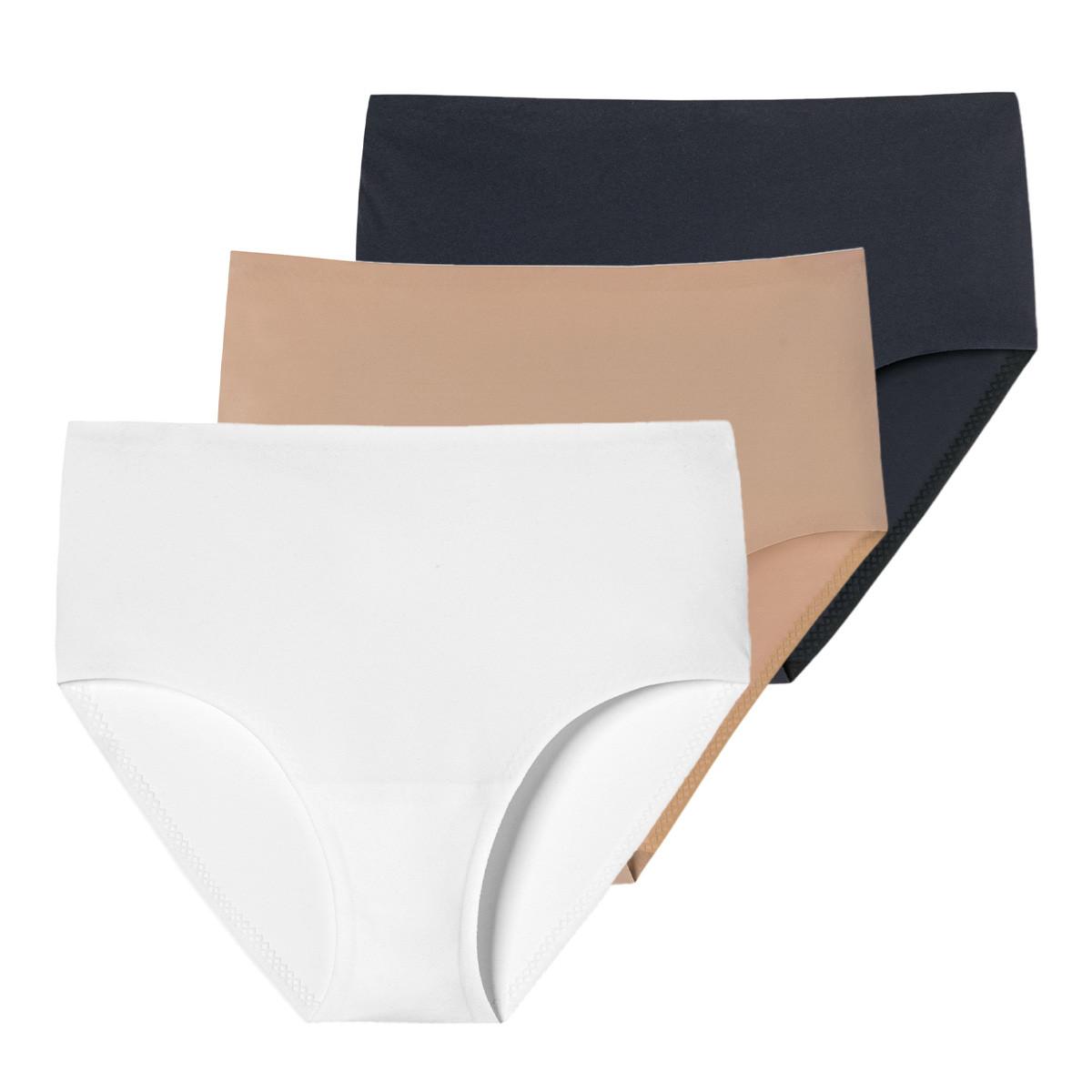 Schiesser 3er Pack Invisible Soft - Maxi Slip