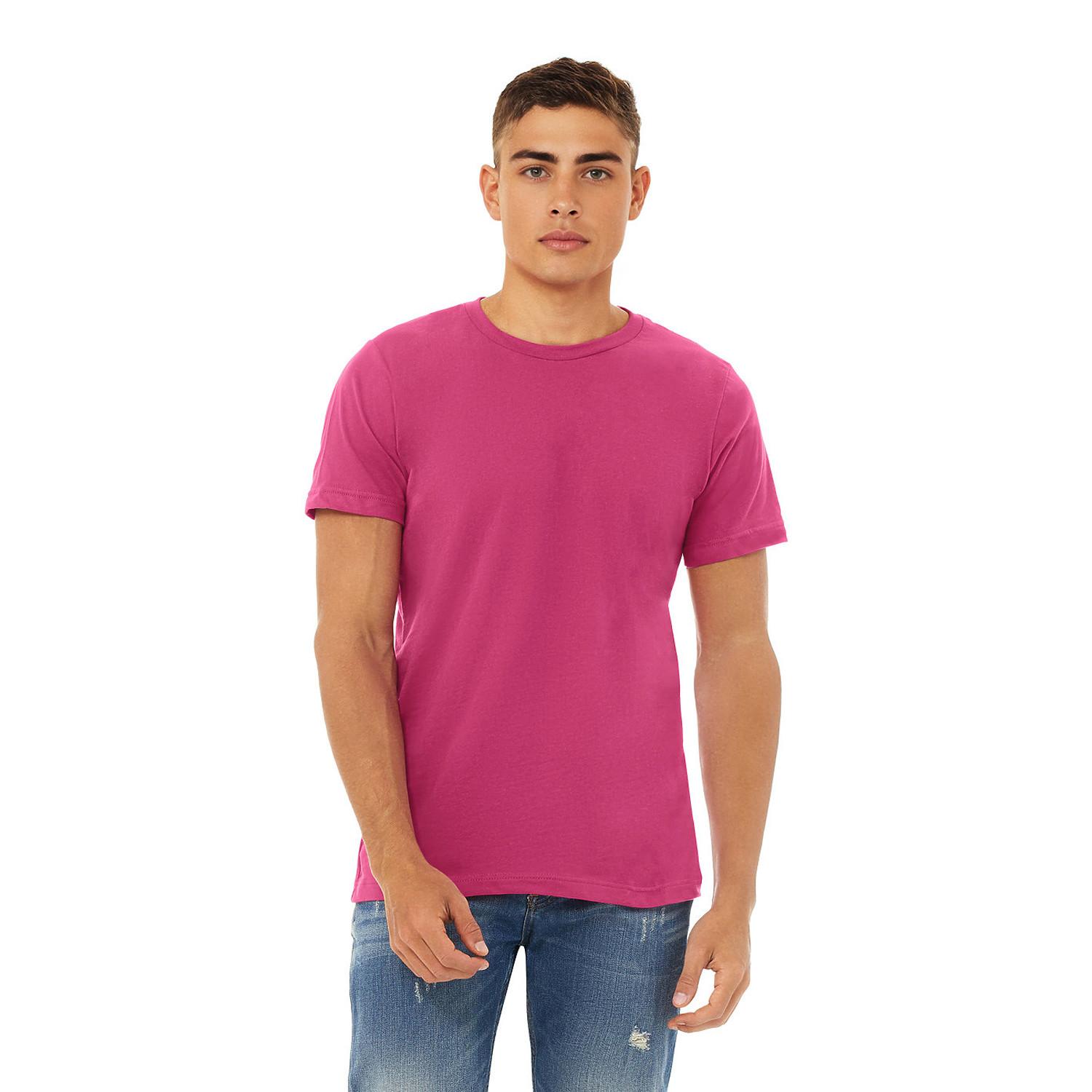 Bella + Canvas Rundhals T-Shirt