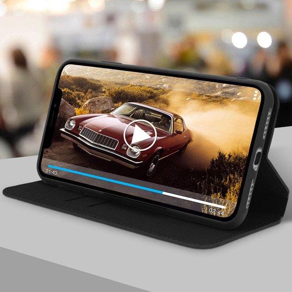 Avizar Classic Cover iPhone XS Max Schwarz