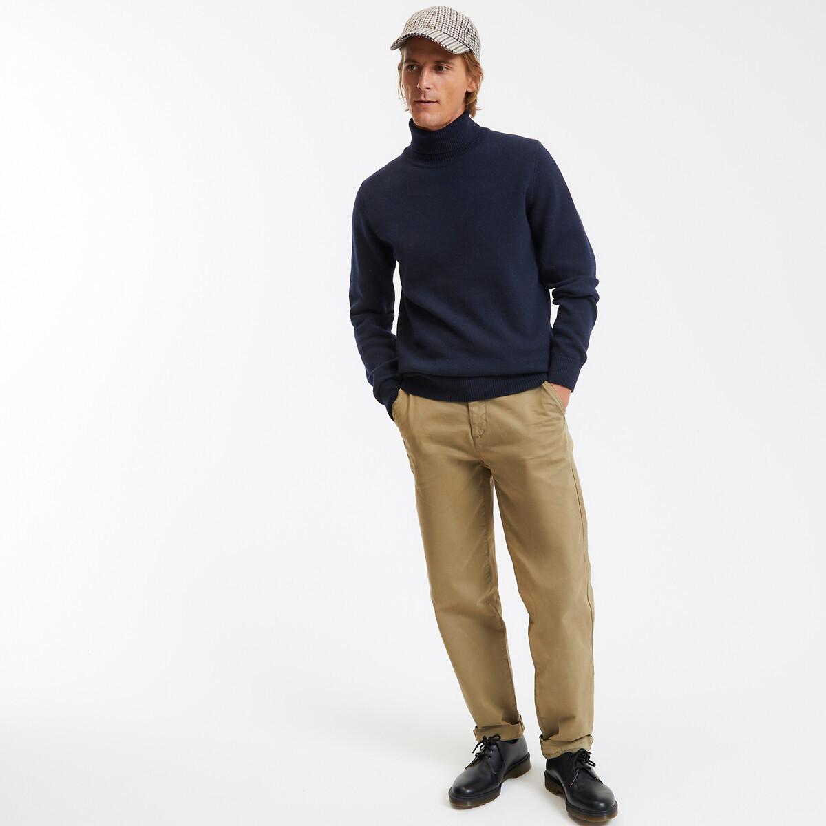 La Redoute Collections Signature Rollkragenpullover aus Lambswool