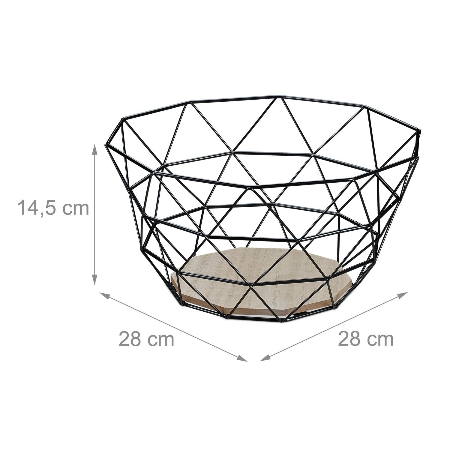 B2X Obstkorb mit Gitterdesign