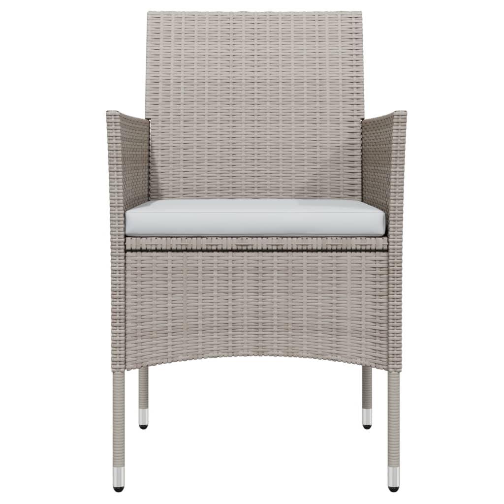 VidaXL Garten essgruppe poly-rattan