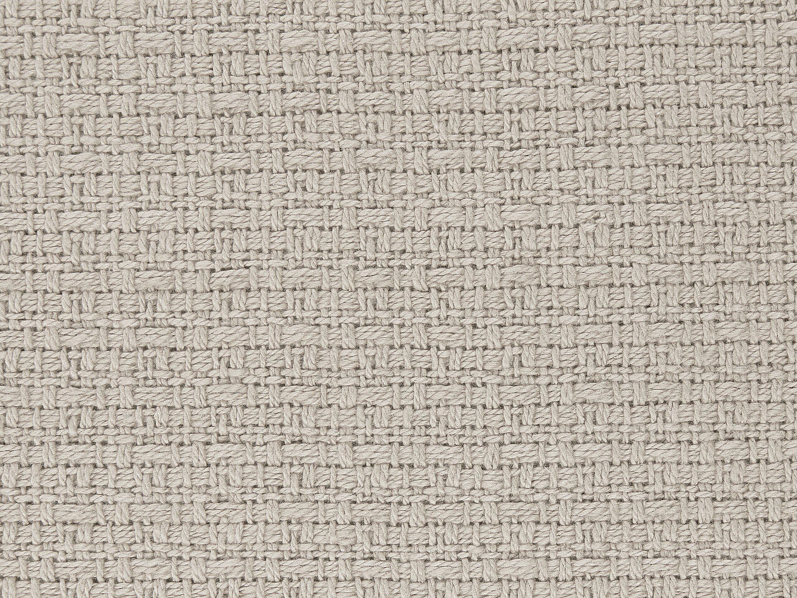 Beliani Tagesdecke aus Baumwolle YERBENT