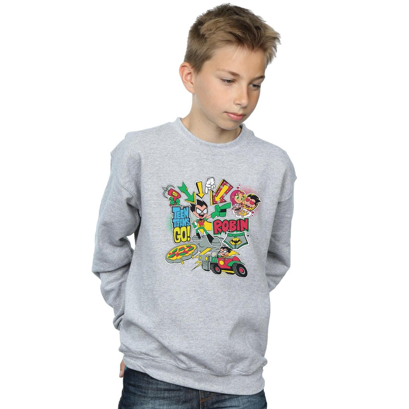 DC COMICS Teen Titans Go Sweatshirt