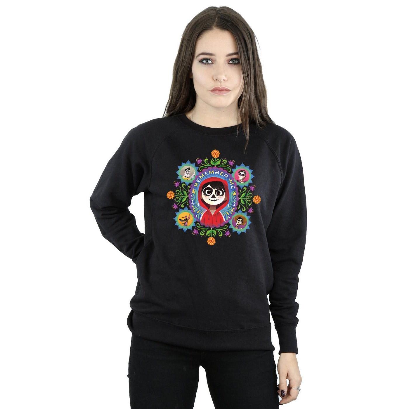 Disney Coco Remember Me Sweatshirt