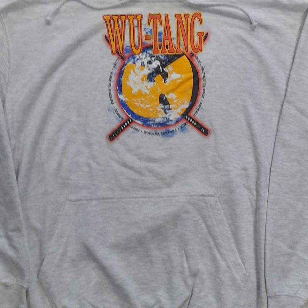 Wu-Tang Clan Protect Ya Neck Kapuzenpullover