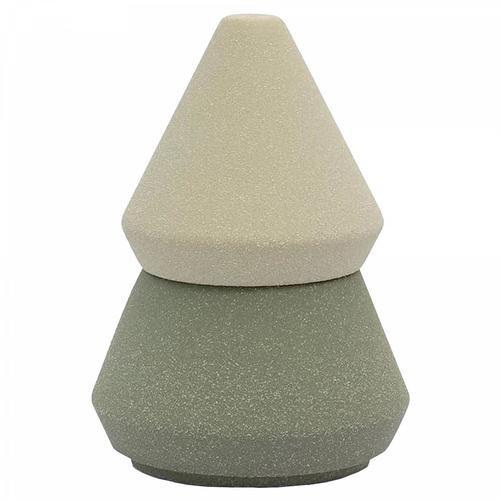 Paddywax Weihnachtsbaum Kerze & Räucherstäbchenhalter klein