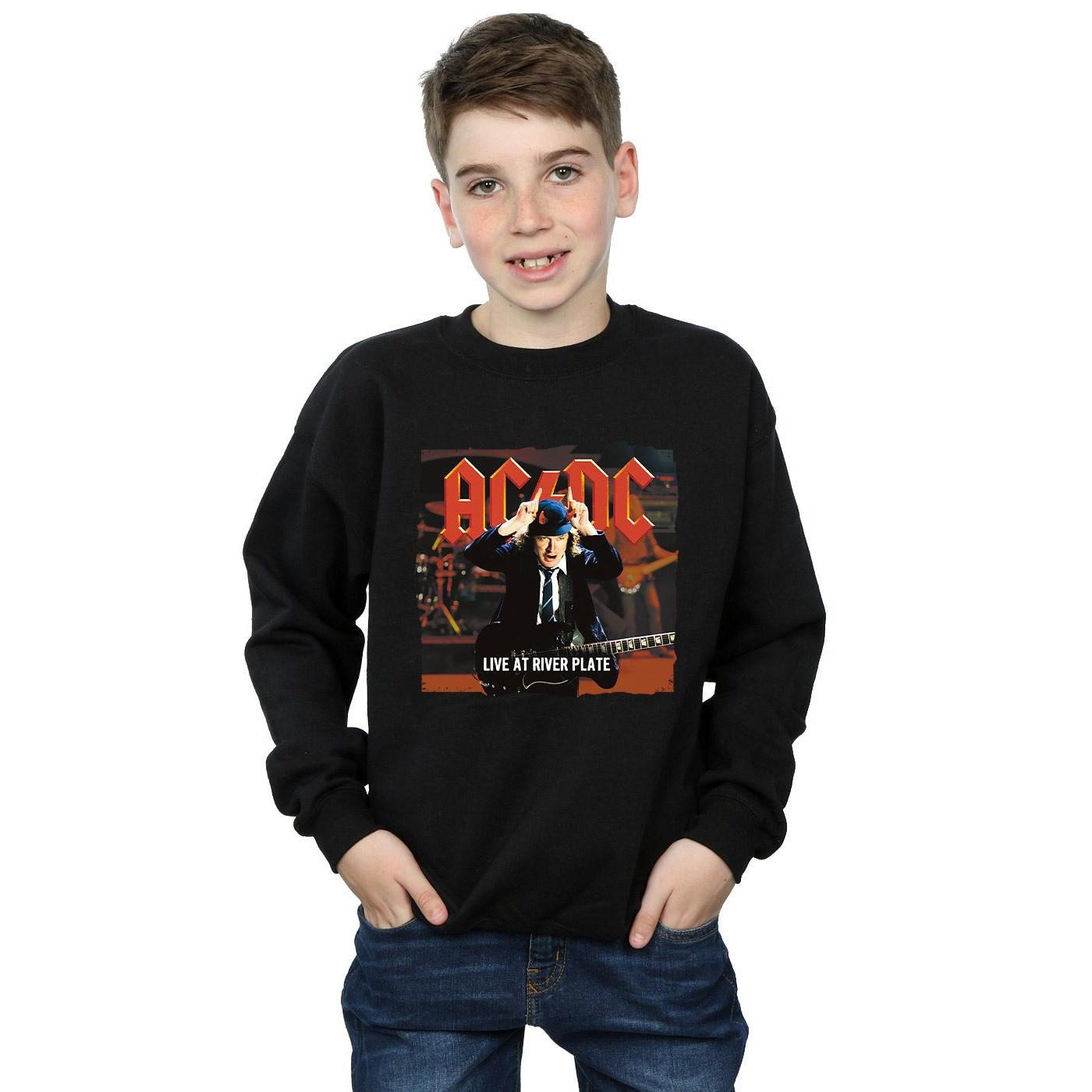 AC/DC ACDC Live At River Plate Columbia Records Sweatshirt