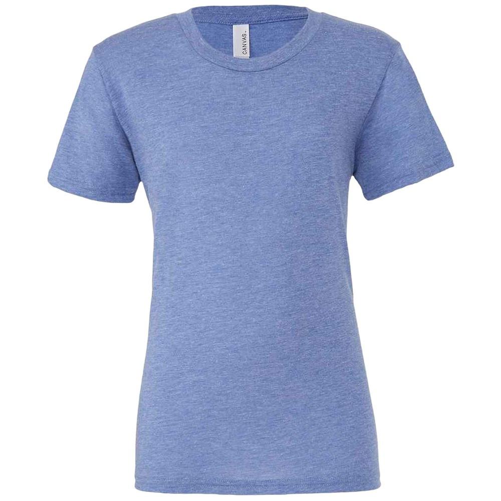 Bella + Canvas Erwachsenen TriBlend T-Shirt